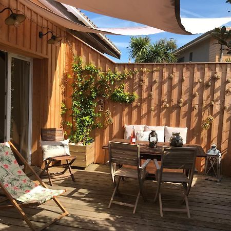 Cocon entre presqu'île du Cap Ferret et plages océanes - terrasse - vélo gratuit Ares Extérieur photo