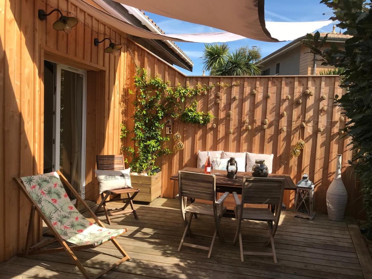 Cocon entre presqu'île du Cap Ferret et plages océanes - terrasse - vélo gratuit Ares Extérieur photo
