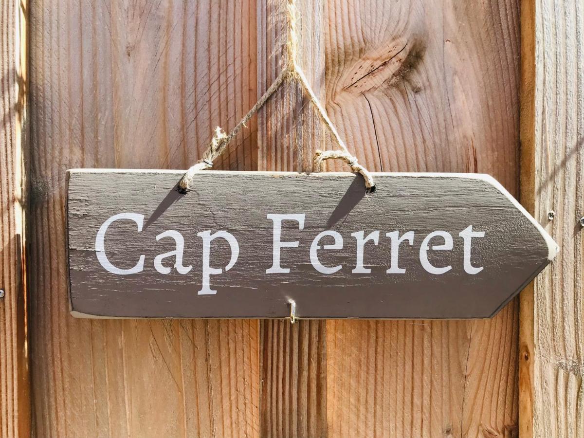 Cocon entre presqu'île du Cap Ferret et plages océanes - terrasse - vélo gratuit Ares Extérieur photo