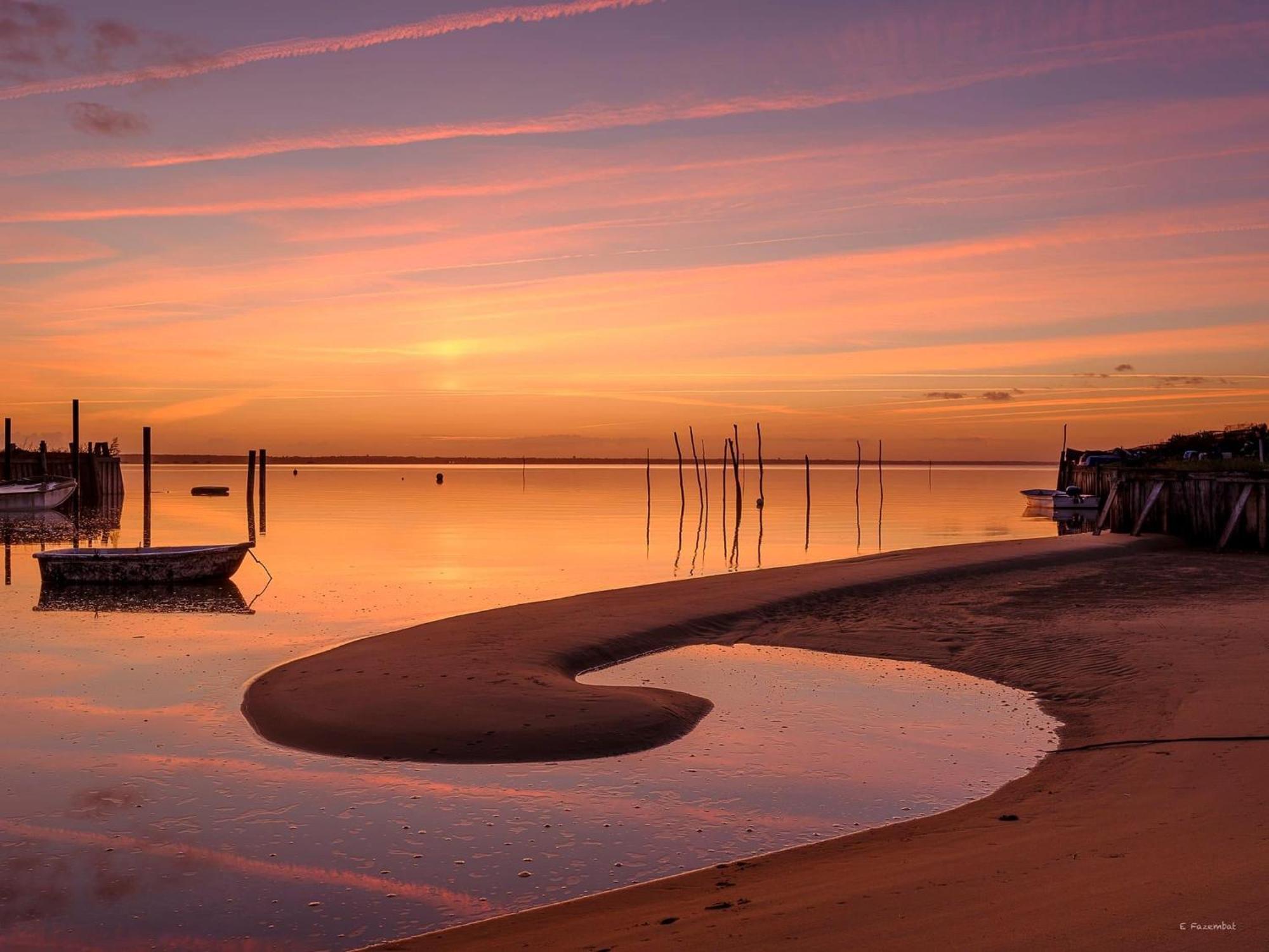 Cocon entre presqu'île du Cap Ferret et plages océanes - terrasse - vélo gratuit Ares Extérieur photo