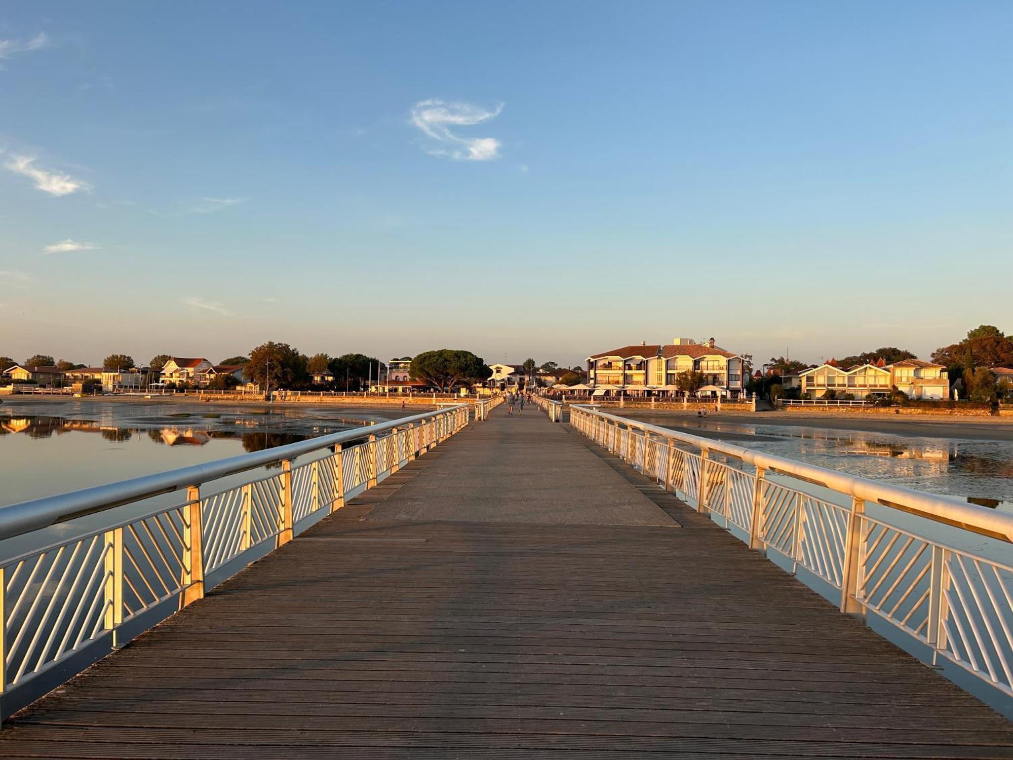Cocon entre presqu'île du Cap Ferret et plages océanes - terrasse - vélo gratuit Ares Extérieur photo